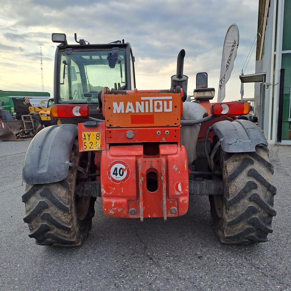TELESCOPICO MANITOU MLT 731 80 MANISCOPIC - Empilhador telescópico: foto 5 TELESCOPICO MANITOU MLT 731 80 MANISCOPIC - Empilhador telescópico: foto 5