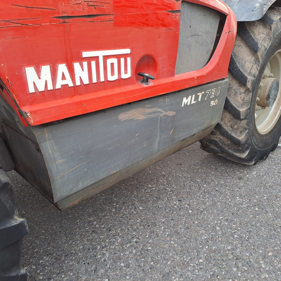 TELESCOPICO MANITOU MLT 731 80 MANISCOPIC - Empilhador telescópico: foto 4 TELESCOPICO MANITOU MLT 731 80 MANISCOPIC - Empilhador telescópico: foto 4