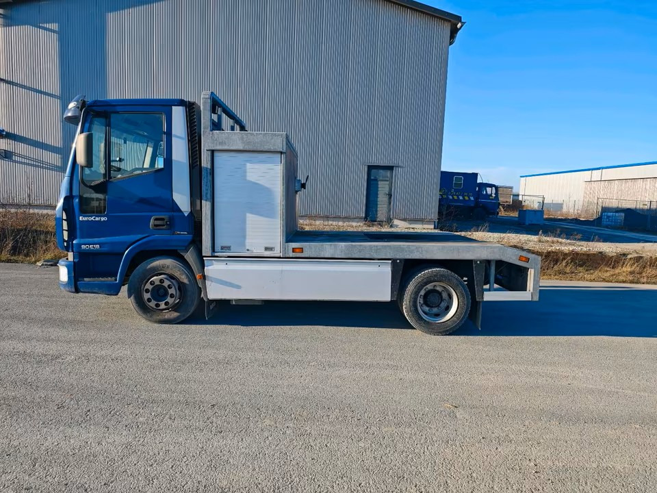 Iveco Eurocargo 90E18 - Tractor: foto 4 Iveco Eurocargo 90E18 - Tractor: foto 4