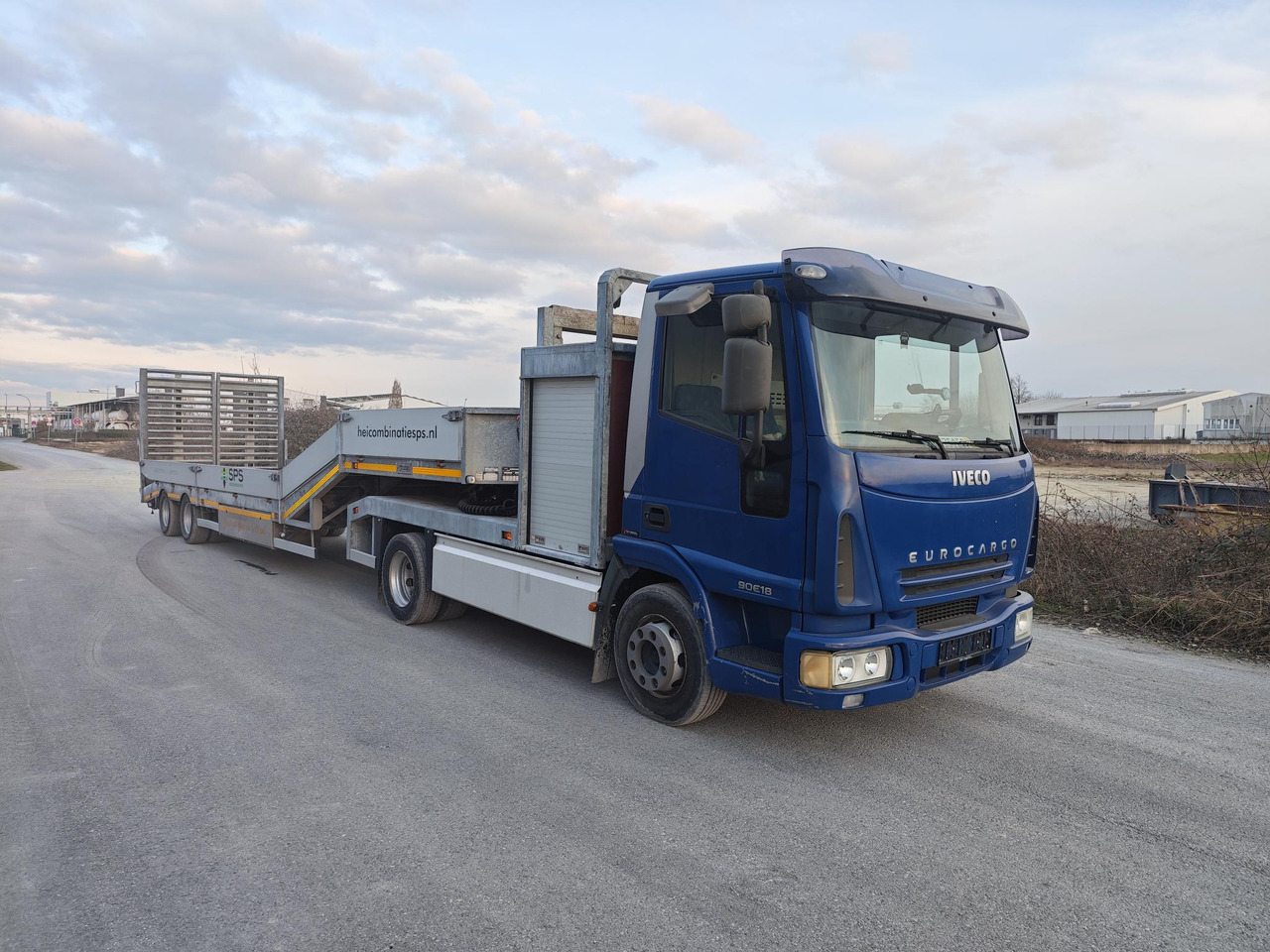 Iveco Eurovargo 90E18 + Veldhuizen P38-2 - Tractor: foto 2 Iveco Eurovargo 90E18 + Veldhuizen P38-2 - Tractor: foto 2