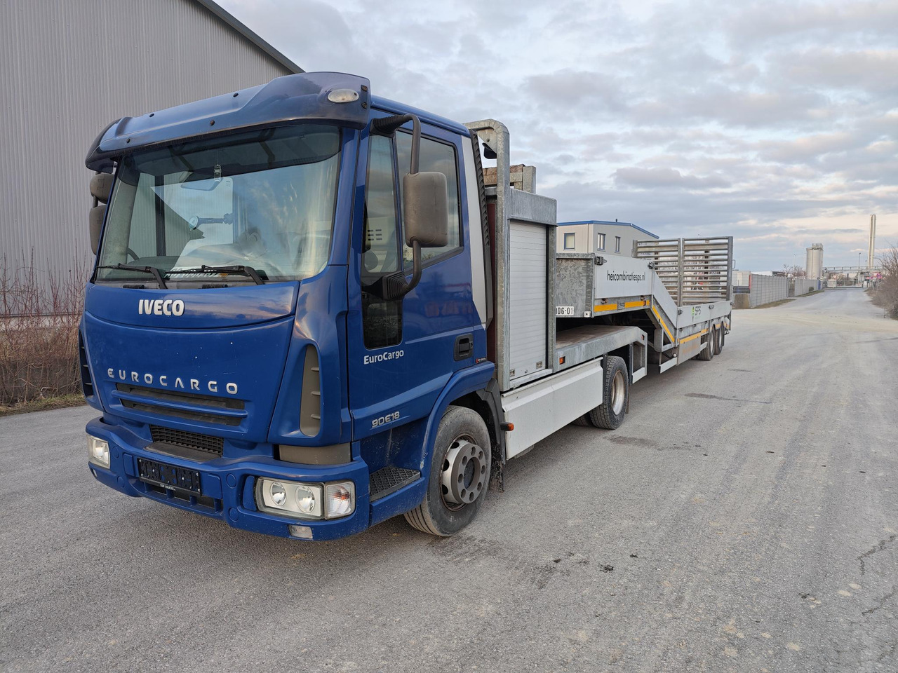 Iveco Eurovargo 90E18 + Veldhuizen P38-2 - Tractor: foto 1 Iveco Eurovargo 90E18 + Veldhuizen P38-2 - Tractor: foto 1