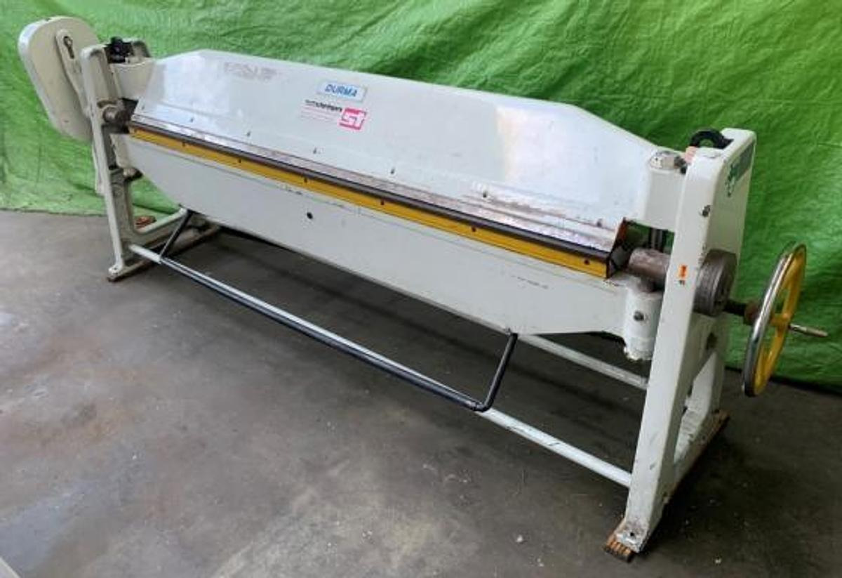 Abkantmaschine DURMAZLAR - Máquina para metal: foto 1 Abkantmaschine DURMAZLAR - Máquina para metal: foto 1