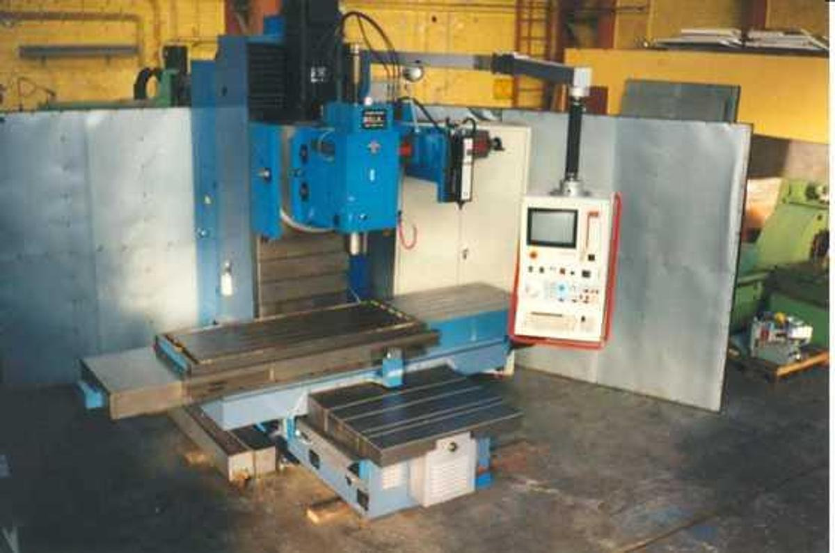 CNC-Fräsmaschine BOLLA LUX - Fresadora: foto 1 CNC-Fräsmaschine BOLLA LUX - Fresadora: foto 1