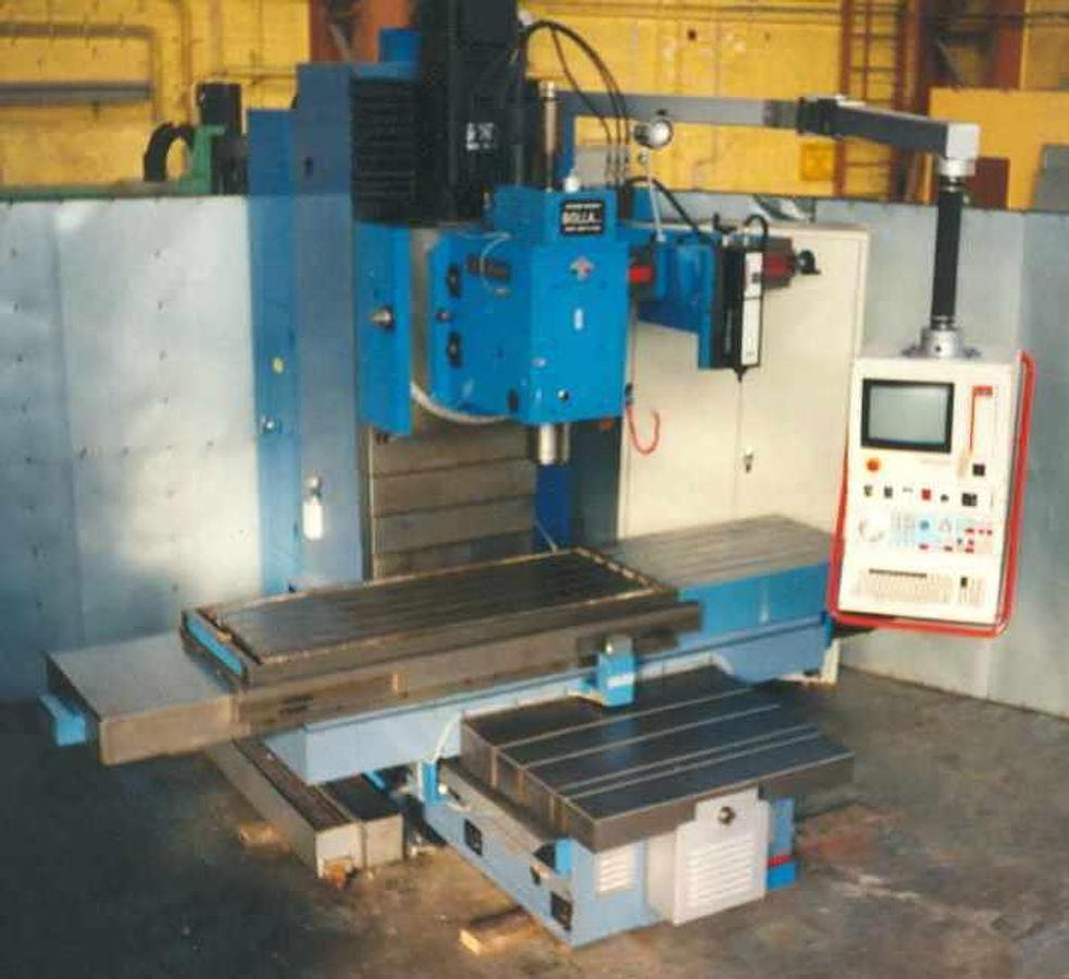 CNC-Fräsmaschine BOLLA LUX - Fresadora: foto 2 CNC-Fräsmaschine BOLLA LUX - Fresadora: foto 2