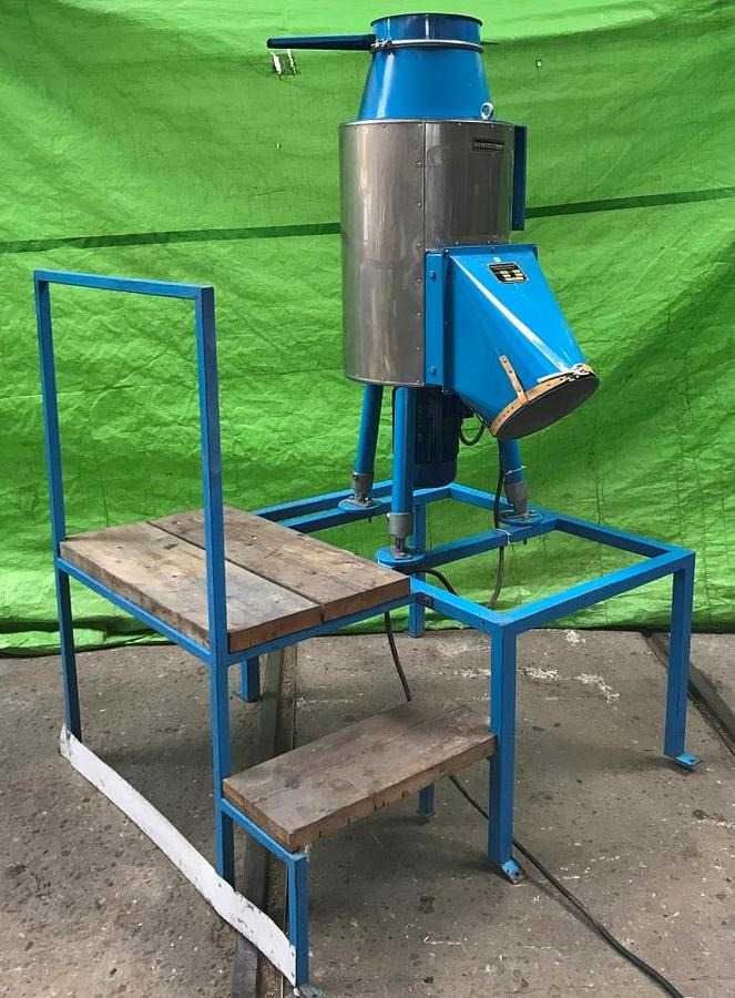 Abfall-Zerkleinerungsmaschine DINGELDEIN & HERBERT - Equipamento industrial: foto 2 Abfall-Zerkleinerungsmaschine DINGELDEIN & HERBERT - Equipamento industrial: foto 2