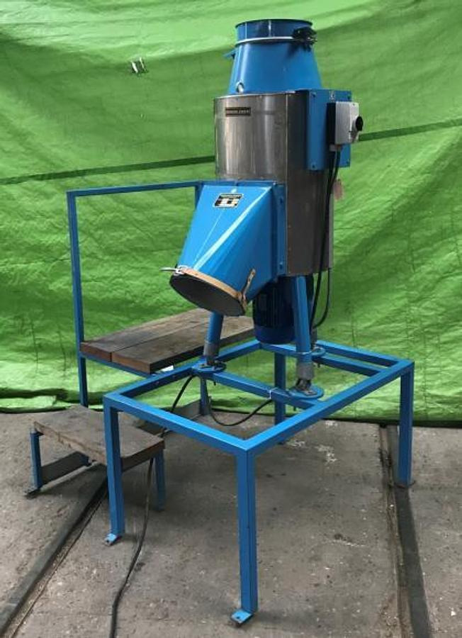 Abfall-Zerkleinerungsmaschine DINGELDEIN & HERBERT - Equipamento industrial: foto 1 Abfall-Zerkleinerungsmaschine DINGELDEIN & HERBERT - Equipamento industrial: foto 1