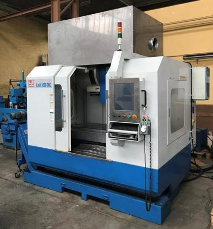 KNUTH X.mill 900 B - CNC-Bearbeitungszentren - vertikal - Centro de maquinação CNC: foto 1 KNUTH X.mill 900 B - CNC-Bearbeitungszentren - vertikal - Centro de maquinação CNC: foto 1