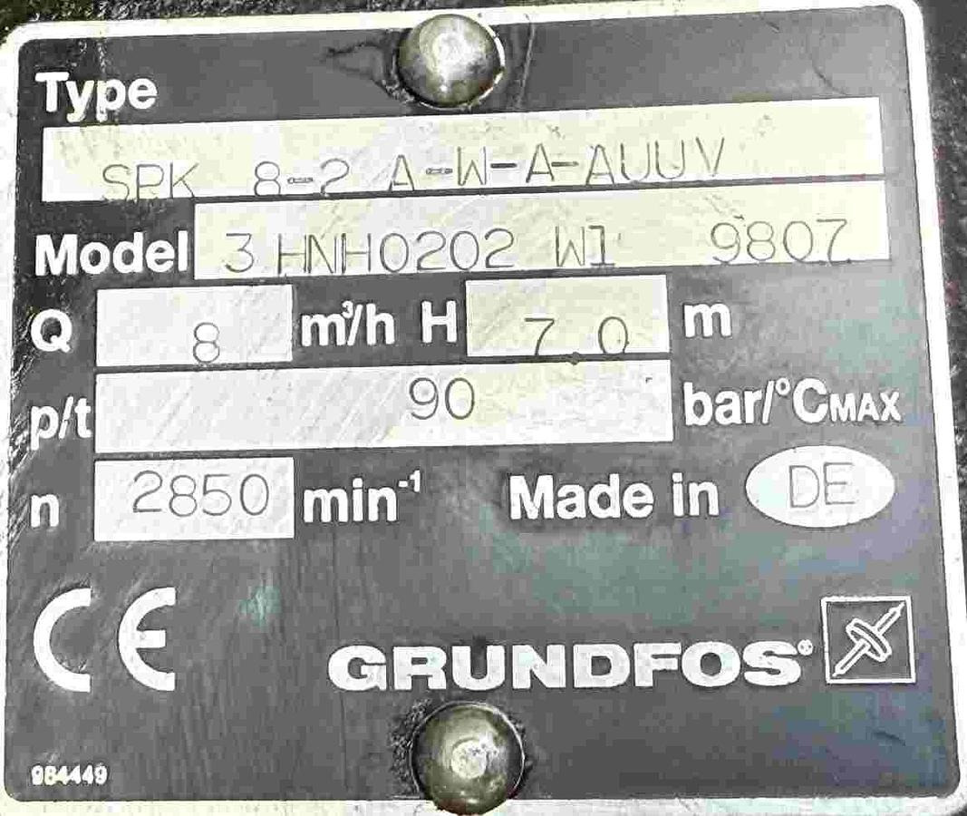 Kühlmittelpumpe GRUNDFOS - Bomba de refrigeração: foto 3 Kühlmittelpumpe GRUNDFOS - Bomba de refrigeração: foto 3