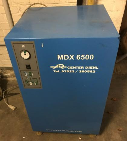 MDX 6500 (A9) - Kompressoren - Compressor de ar: foto 1 MDX 6500 (A9) - Kompressoren - Compressor de ar: foto 1