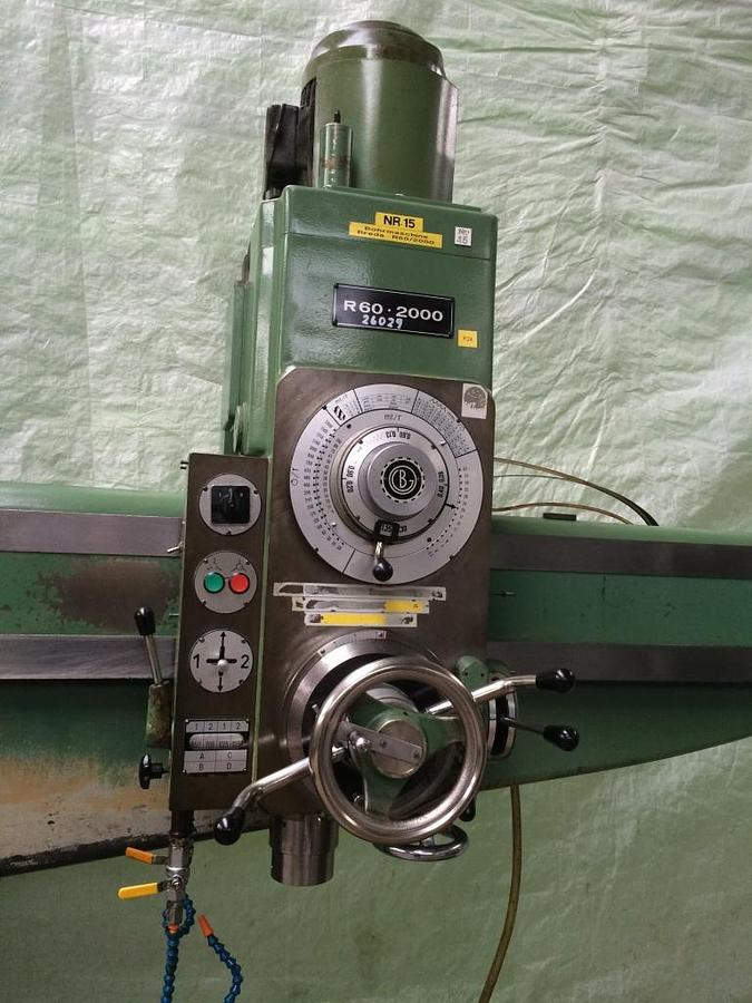 Radialbohrmaschine BREDA - Engenho de furar: foto 3 Radialbohrmaschine BREDA - Engenho de furar: foto 3