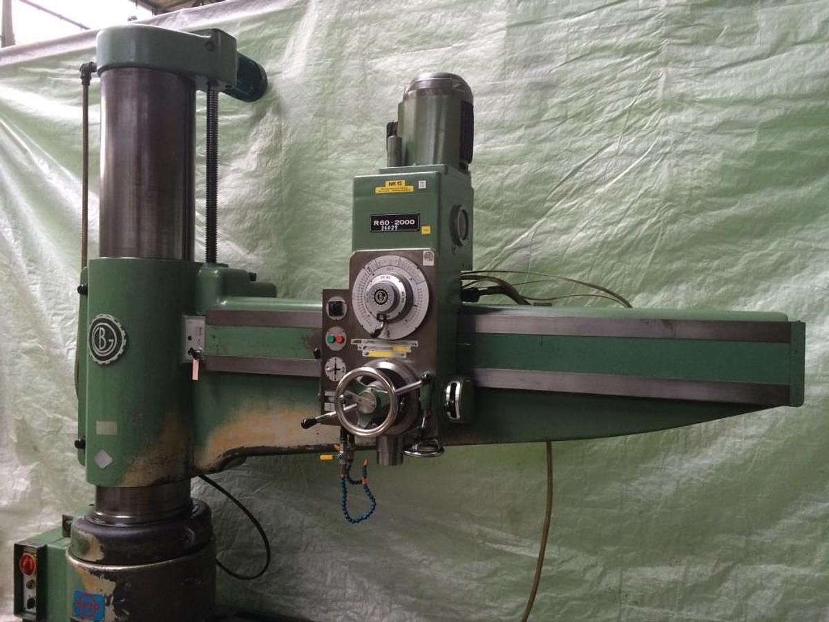 Radialbohrmaschine BREDA - Engenho de furar: foto 4 Radialbohrmaschine BREDA - Engenho de furar: foto 4