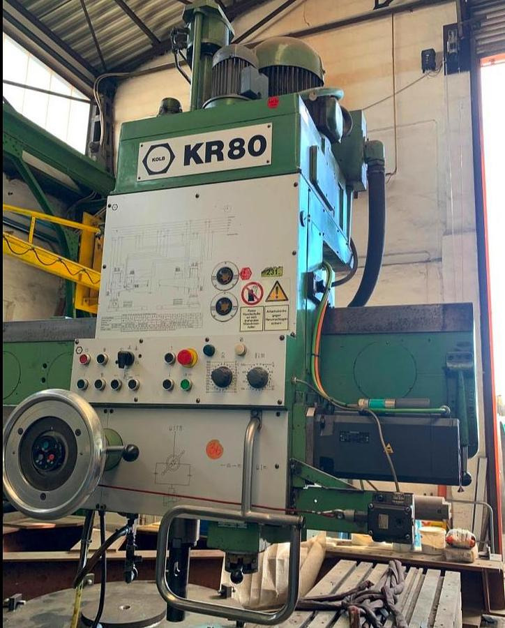 Radialbohrmaschine KOLB - Engenho de furar: foto 2 Radialbohrmaschine KOLB - Engenho de furar: foto 2