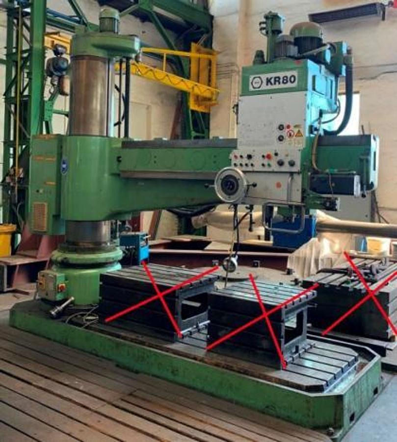 Radialbohrmaschine KOLB - Engenho de furar: foto 1 Radialbohrmaschine KOLB - Engenho de furar: foto 1