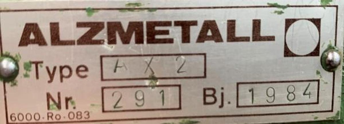 Säulenbohrmaschine ALZMETALL - Engenho de furar: foto 4 Säulenbohrmaschine ALZMETALL - Engenho de furar: foto 4