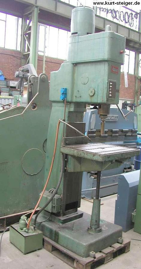 Säulenbohrmaschine ARBOGA - Engenho de furar: foto 1 Säulenbohrmaschine ARBOGA - Engenho de furar: foto 1