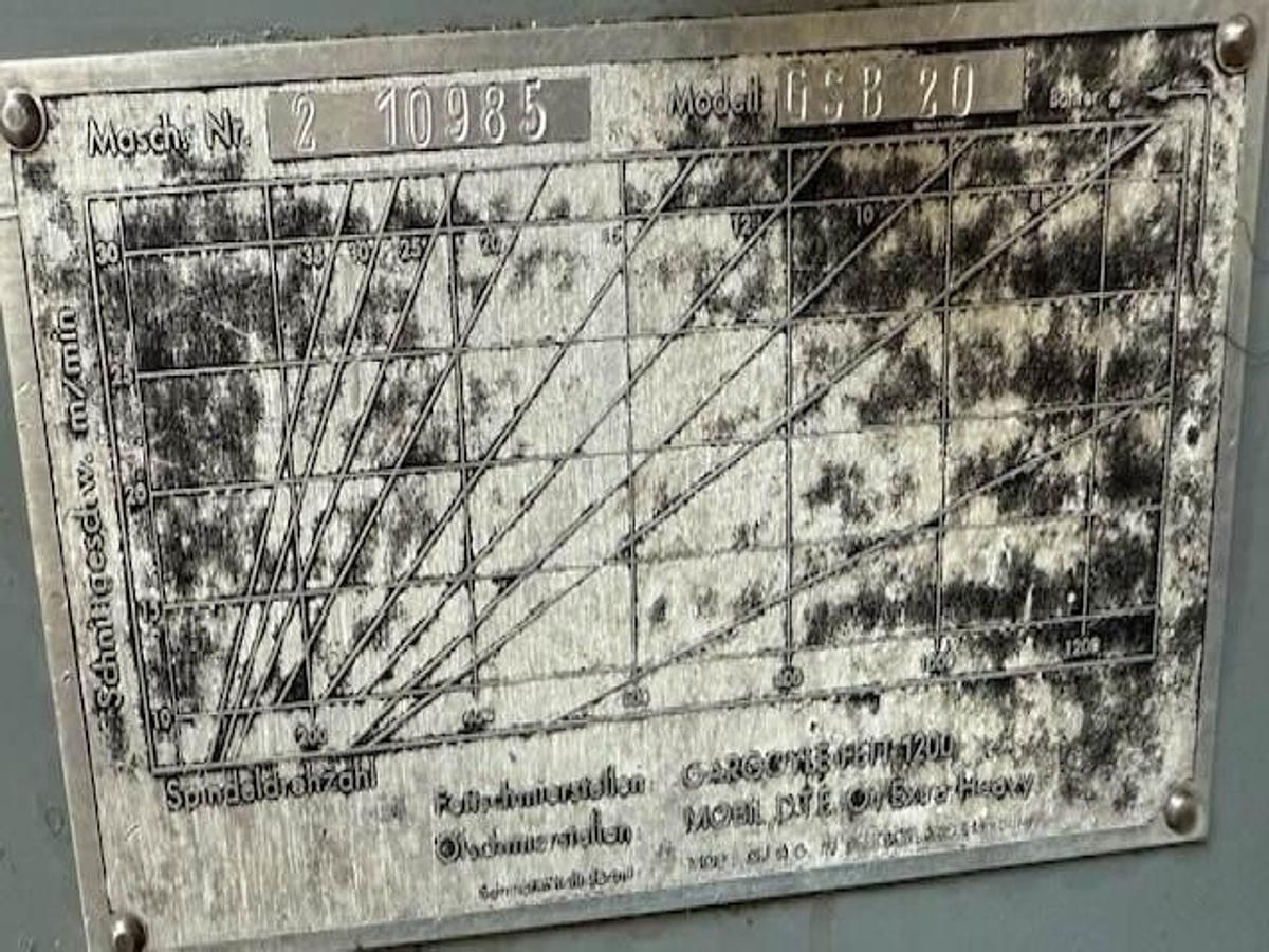 Säulenbohrmaschine GILLARDON - Engenho de furar: foto 3 Säulenbohrmaschine GILLARDON - Engenho de furar: foto 3