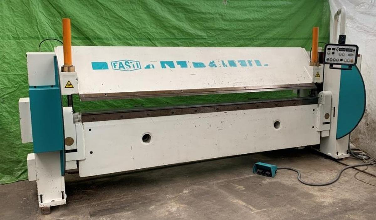 Schwenkbiegemaschine FASTI - Máquina para metal: foto 1 Schwenkbiegemaschine FASTI - Máquina para metal: foto 1