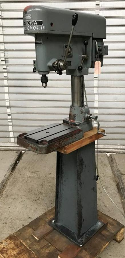 Tischbohrmaschine BREBOMA - Engenho de furar: foto 1 Tischbohrmaschine BREBOMA - Engenho de furar: foto 1