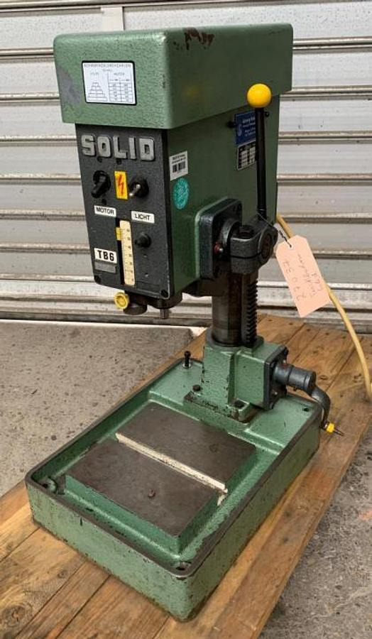 Tischbohrmaschine SOLID - Engenho de furar: foto 1 Tischbohrmaschine SOLID - Engenho de furar: foto 1