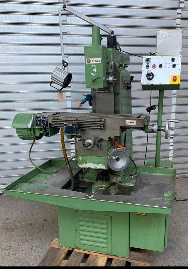 Universalfräsmaschine HERMLE - Fresadora: foto 2 Universalfräsmaschine HERMLE - Fresadora: foto 2