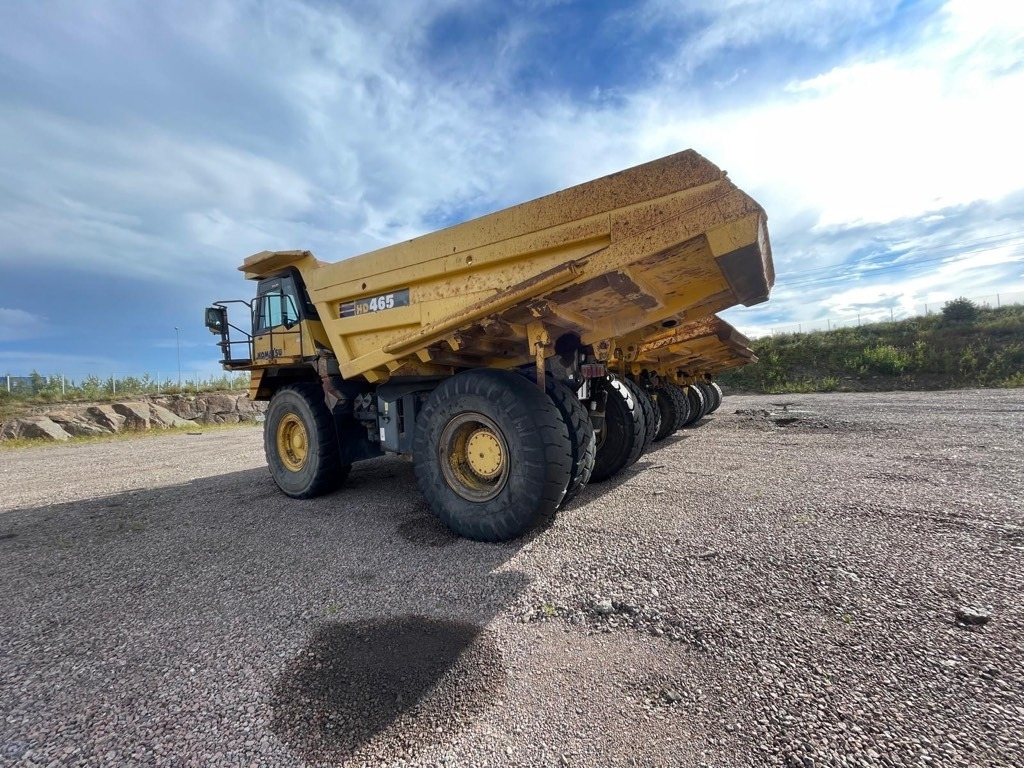 Komatsu HD 465-7 E0 - Caminhão fora de estrada: foto 5 Komatsu HD 465-7 E0 - Caminhão fora de estrada: foto 5