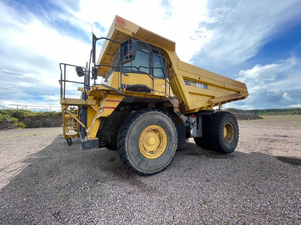 Komatsu HD 465-7E0, HD 405-7, HD 405-6, total 4 pcs - Caminhão fora de estrada: foto 3 Komatsu HD 465-7E0, HD 405-7, HD 405-6, total 4 pcs - Caminhão fora de estrada: foto 3