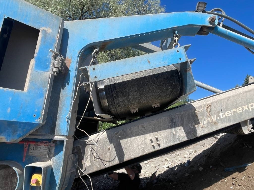 Terex Pegson XA 400 - Britadeira móvel: foto 5 Terex Pegson XA 400 - Britadeira móvel: foto 5
