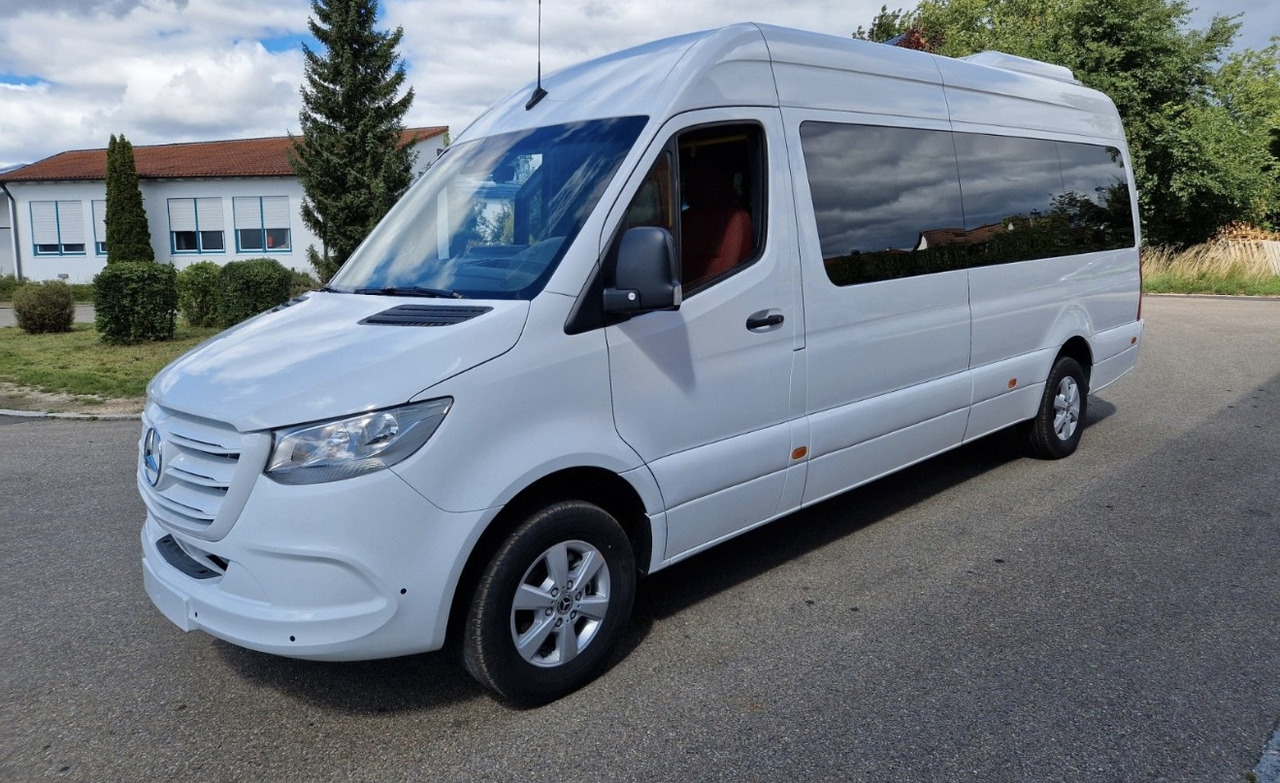 Mercedes Benz Sprinter 415 19 asientos - Minibus, Furgão de passageiros: foto 1 Mercedes Benz Sprinter 415 19 asientos - Minibus, Furgão de passageiros: foto 1