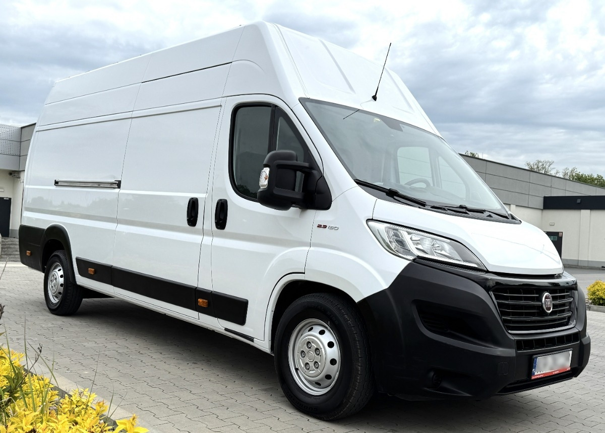 Fiat Ducato 2.3 150KM L3H3 Salon PL FV23 Bezwypadkowy Super Stan Nowy rozrząd - Furgão: foto 4 Fiat Ducato 2.3 150KM L3H3 Salon PL FV23 Bezwypadkowy Super Stan Nowy rozrząd - Furgão: foto 4