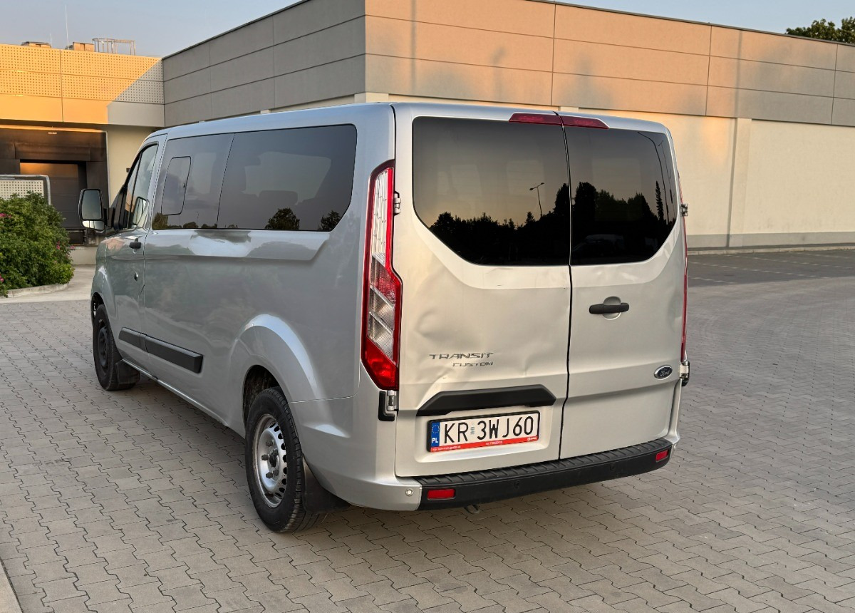 Ford Transit Custom 2.0 170 KM L2 LONG 2021 LED 8 osobowy NAWIEWY miejsc Salon PL - Minibus, Furgão de passageiros: foto 3 Ford Transit Custom 2.0 170 KM L2 LONG 2021 LED 8 osobowy NAWIEWY miejsc Salon PL - Minibus, Furgão de passageiros: foto 3