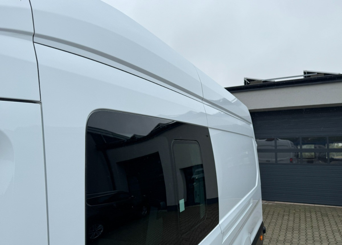 Carrinha cabine dupla Ford Transit L4H3 Brygadówka 6 osoób 6tyś km przebiegu NOWE AUTO SALON PL FV23: foto 16