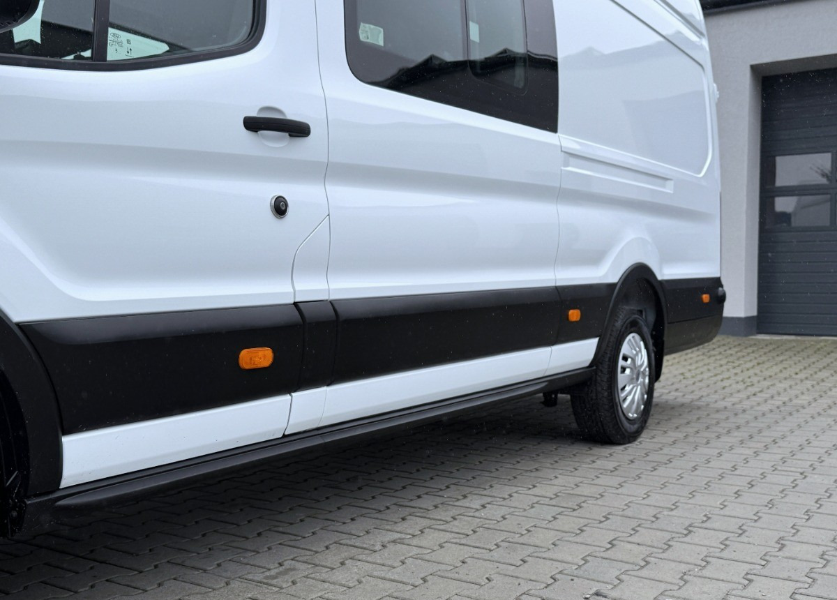 Carrinha cabine dupla Ford Transit L4H3 Brygadówka 6 osoób 6tyś km przebiegu NOWE AUTO SALON PL FV23: foto 18