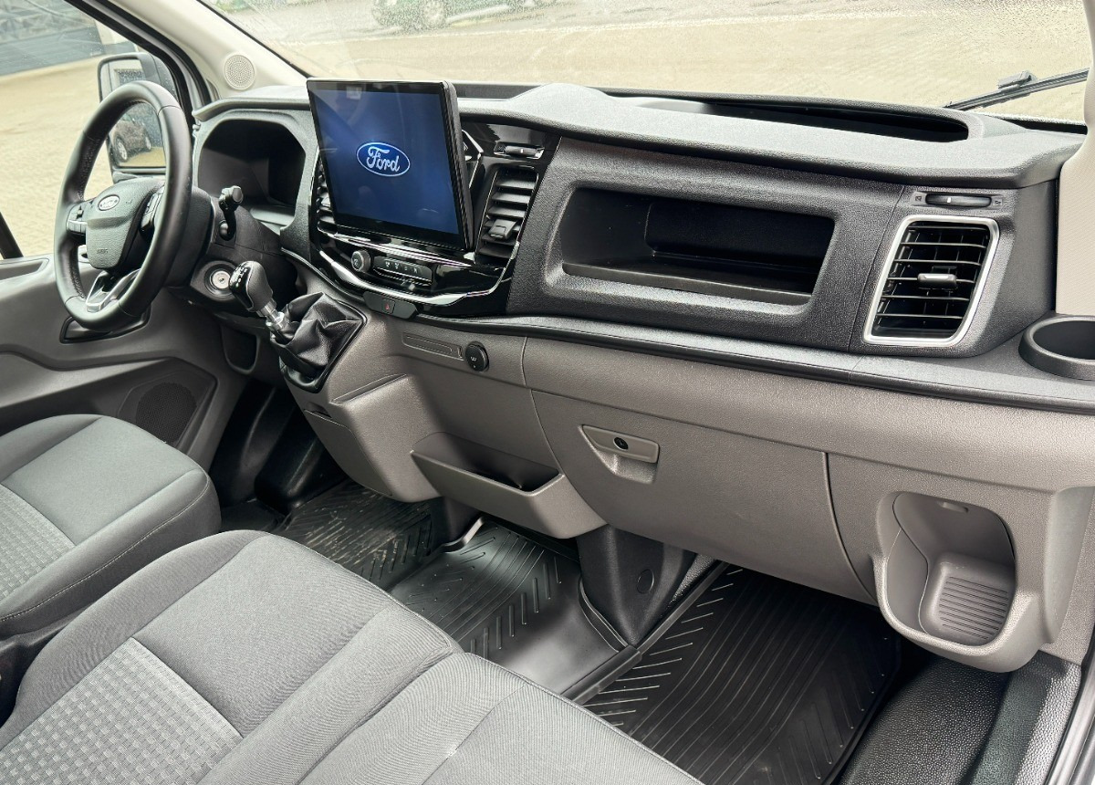 Carrinha cabine dupla Ford Transit L4H3 Brygadówka 6 osoób 6tyś km przebiegu NOWE AUTO SALON PL FV23: foto 6