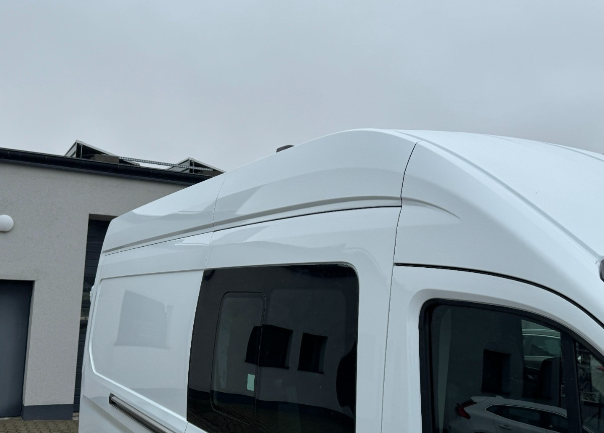 Carrinha cabine dupla Ford Transit L4H3 Brygadówka 6 osoób 6tyś km przebiegu NOWE AUTO SALON PL FV23: foto 10