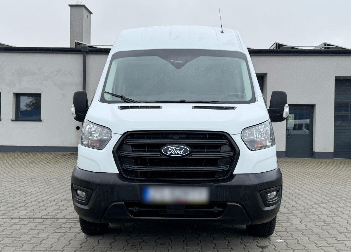 Carrinha cabine dupla Ford Transit L4H3 Brygadówka 6 osoób 6tyś km przebiegu NOWE AUTO SALON PL FV23: foto 14