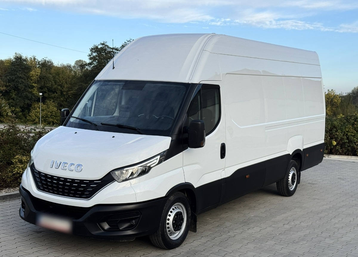 Iveco Daily L4H3 3.0 180KM Hi-matic LED KAMERA Bezwypadkowy Salon PL FV23 - Furgão: foto 1 Iveco Daily L4H3 3.0 180KM Hi-matic LED KAMERA Bezwypadkowy Salon PL FV23 - Furgão: foto 1
