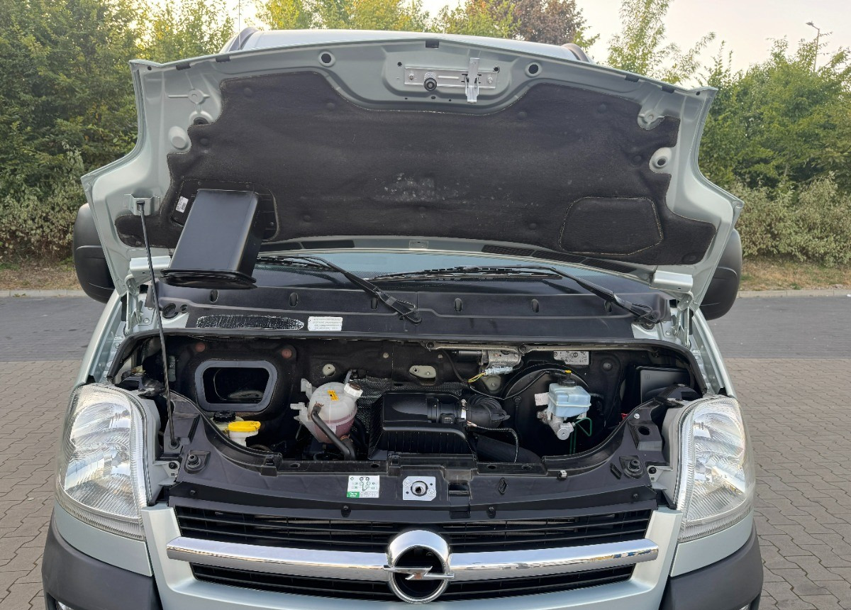 Opel Movano L2H2 2.5 DCI 194 tys przebieg BEZWYPADKOWY Serwisowany Z Niemiec - Furgão: foto 5 Opel Movano L2H2 2.5 DCI 194 tys przebieg BEZWYPADKOWY Serwisowany Z Niemiec - Furgão: foto 5