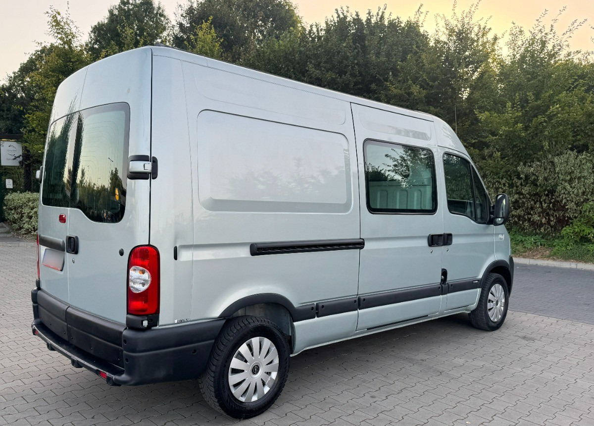 Opel Movano L2H2 2.5 DCI 194 tys przebieg BEZWYPADKOWY Serwisowany Z Niemiec - Furgão: foto 3 Opel Movano L2H2 2.5 DCI 194 tys przebieg BEZWYPADKOWY Serwisowany Z Niemiec - Furgão: foto 3