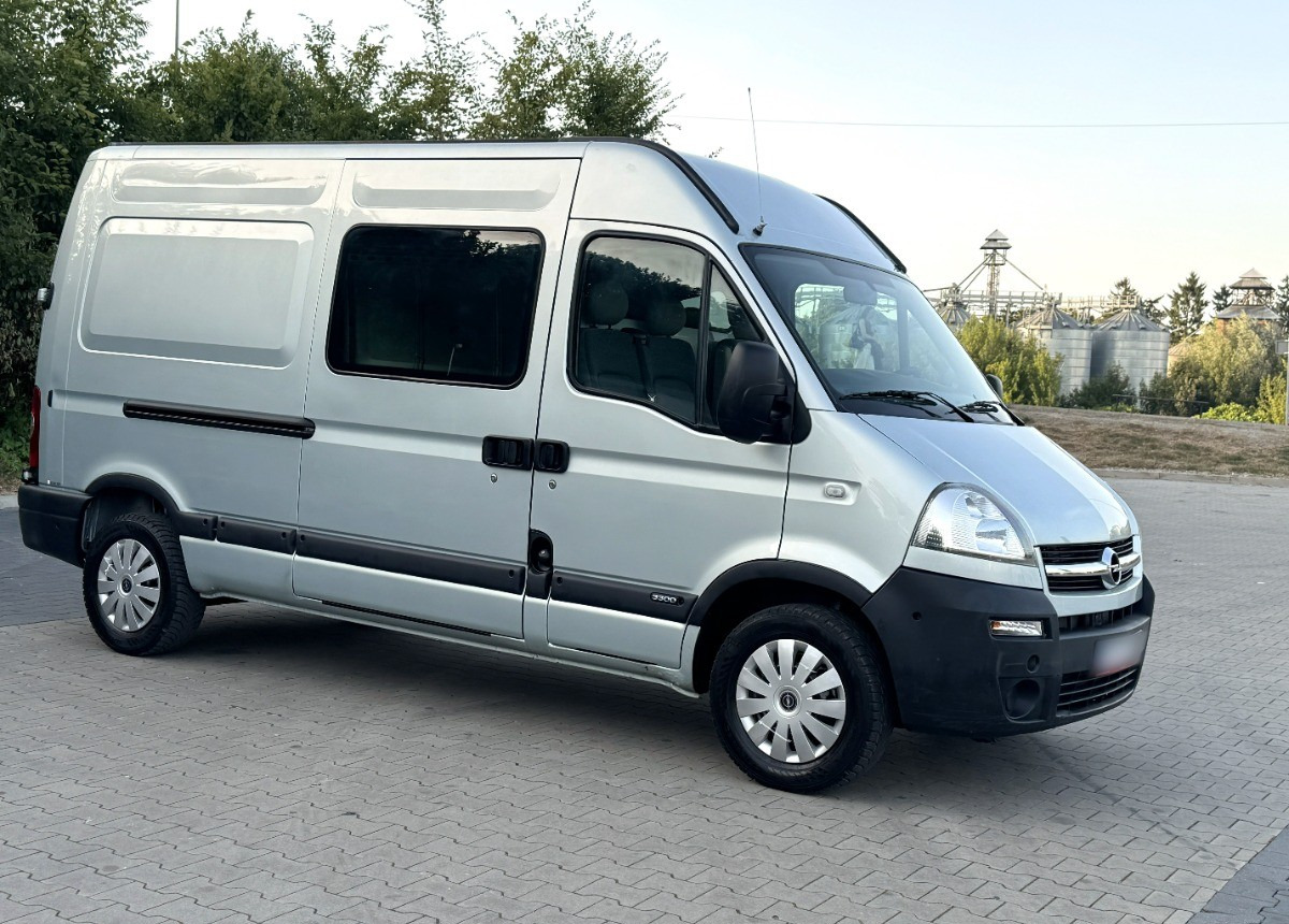 Opel Movano L2H2 2.5 DCI 194 tys przebieg BEZWYPADKOWY Serwisowany Z Niemiec - Furgão: foto 2 Opel Movano L2H2 2.5 DCI 194 tys przebieg BEZWYPADKOWY Serwisowany Z Niemiec - Furgão: foto 2