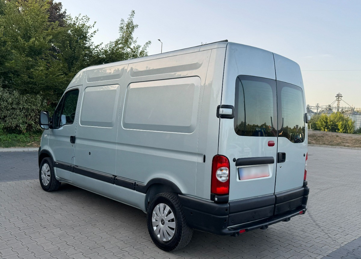 Opel Movano L2H2 2.5 DCI 194 tys przebieg BEZWYPADKOWY Serwisowany Z Niemiec - Furgão: foto 4 Opel Movano L2H2 2.5 DCI 194 tys przebieg BEZWYPADKOWY Serwisowany Z Niemiec - Furgão: foto 4
