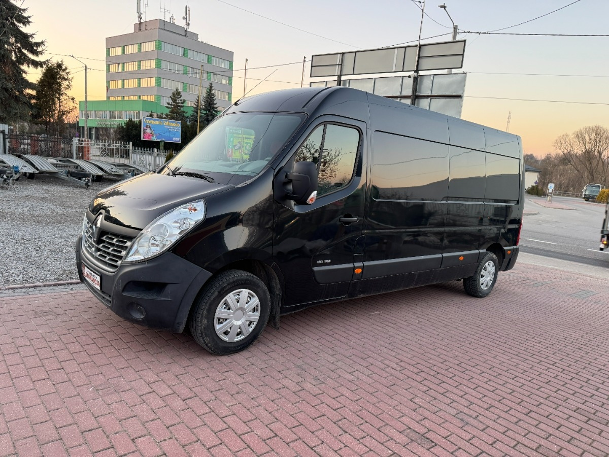 Renault Master 2.3 DCI 145KM L3H2 MAX Fv23 Bezwypadkowy Super stan Klimatyzacja - Furgão: foto 1 Renault Master 2.3 DCI 145KM L3H2 MAX Fv23 Bezwypadkowy Super stan Klimatyzacja - Furgão: foto 1