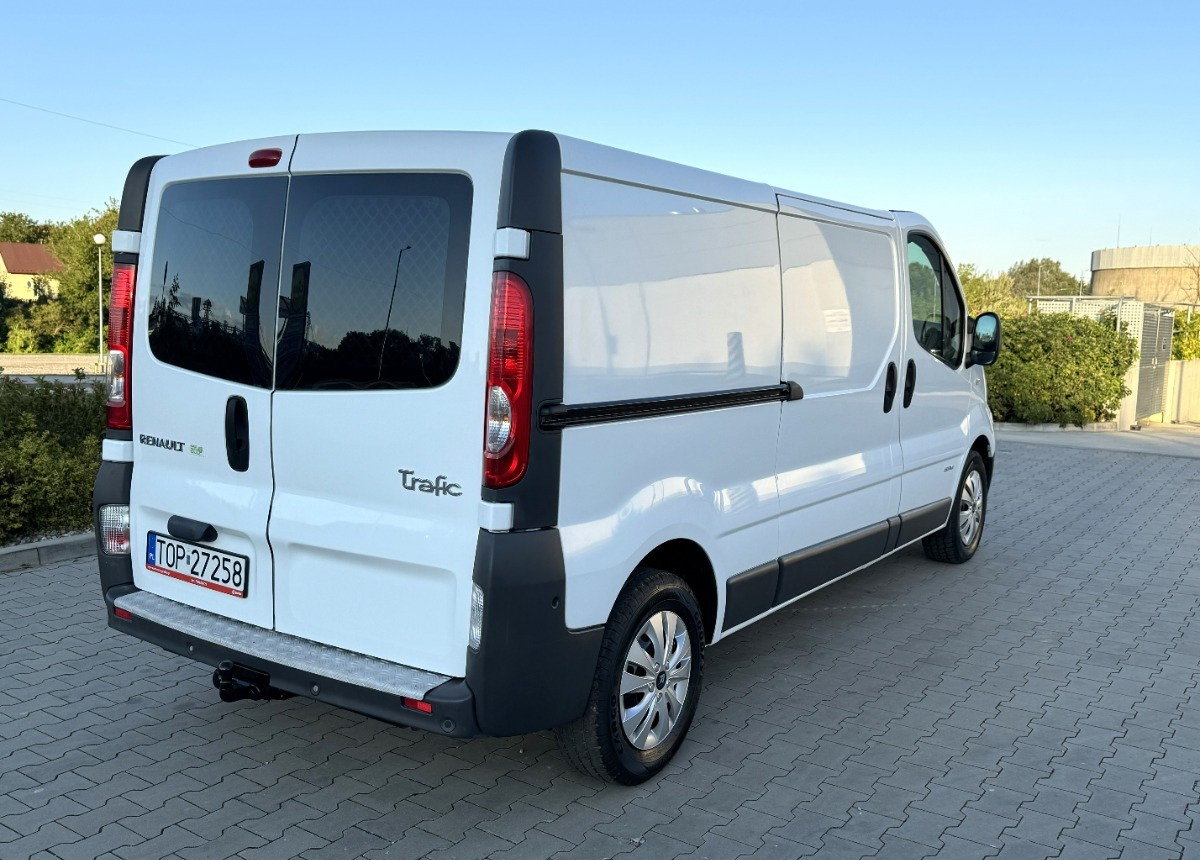 Renault Trafic 2.0 DCI 115KM LONG 2012 Rok Klimatyzacja Nawigacja BEZWYPADKOWY - Furgão: foto 4 Renault Trafic 2.0 DCI 115KM LONG 2012 Rok Klimatyzacja Nawigacja BEZWYPADKOWY - Furgão: foto 4