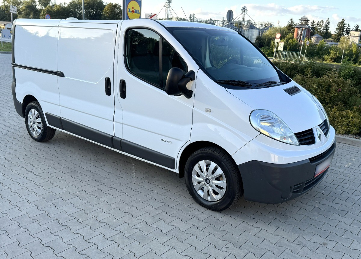 Renault Trafic 2.0 DCI 115KM LONG 2012 Rok Klimatyzacja Nawigacja BEZWYPADKOWY - Furgão: foto 3 Renault Trafic 2.0 DCI 115KM LONG 2012 Rok Klimatyzacja Nawigacja BEZWYPADKOWY - Furgão: foto 3