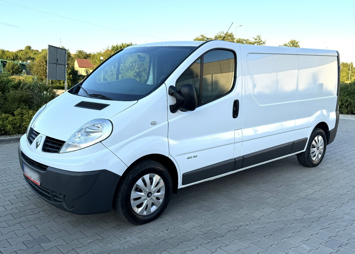 Renault Trafic 2.0 DCI 115KM LONG 2012 Rok Klimatyzacja Nawigacja BEZWYPADKOWY - Furgão: foto 1 Renault Trafic 2.0 DCI 115KM LONG 2012 Rok Klimatyzacja Nawigacja BEZWYPADKOWY - Furgão: foto 1