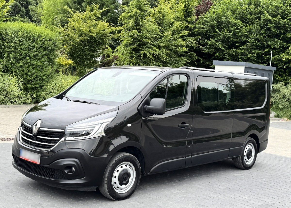 Renault Trafic 2.0 DCI LONG 2021 23 Brygadówka 6os 6 miejsc Spaceclass JAK NOWY - Minibus, Furgão de passageiros: foto 2 Renault Trafic 2.0 DCI LONG 2021 23 Brygadówka 6os 6 miejsc Spaceclass JAK NOWY - Minibus, Furgão de passageiros: foto 2