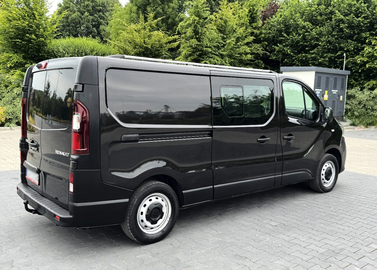 Renault Trafic 2.0 DCI LONG 2021 23 Brygadówka 6os 6 miejsc Spaceclass JAK NOWY - Minibus, Furgão de passageiros: foto 3 Renault Trafic 2.0 DCI LONG 2021 23 Brygadówka 6os 6 miejsc Spaceclass JAK NOWY - Minibus, Furgão de passageiros: foto 3