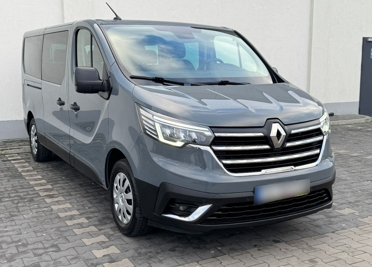 Renault Trafic Long 9 osobowy 2.0 DCI 150 KM Rok 2023 Przewóz osób niepełnosprawnych - Minibus, Furgão de passageiros: foto 2 Renault Trafic Long 9 osobowy 2.0 DCI 150 KM Rok 2023 Przewóz osób niepełnosprawnych - Minibus, Furgão de passageiros: foto 2