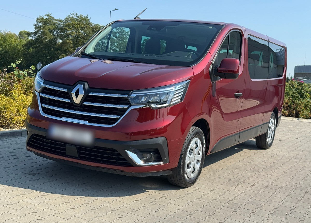 Renault Trafic Long 9 osobowy 2.0 DCI 170KM AUTOMAT NAWIEWY Salon PL FV23 NOWY - Minibus, Furgão de passageiros: foto 3 Renault Trafic Long 9 osobowy 2.0 DCI 170KM AUTOMAT NAWIEWY Salon PL FV23 NOWY - Minibus, Furgão de passageiros: foto 3