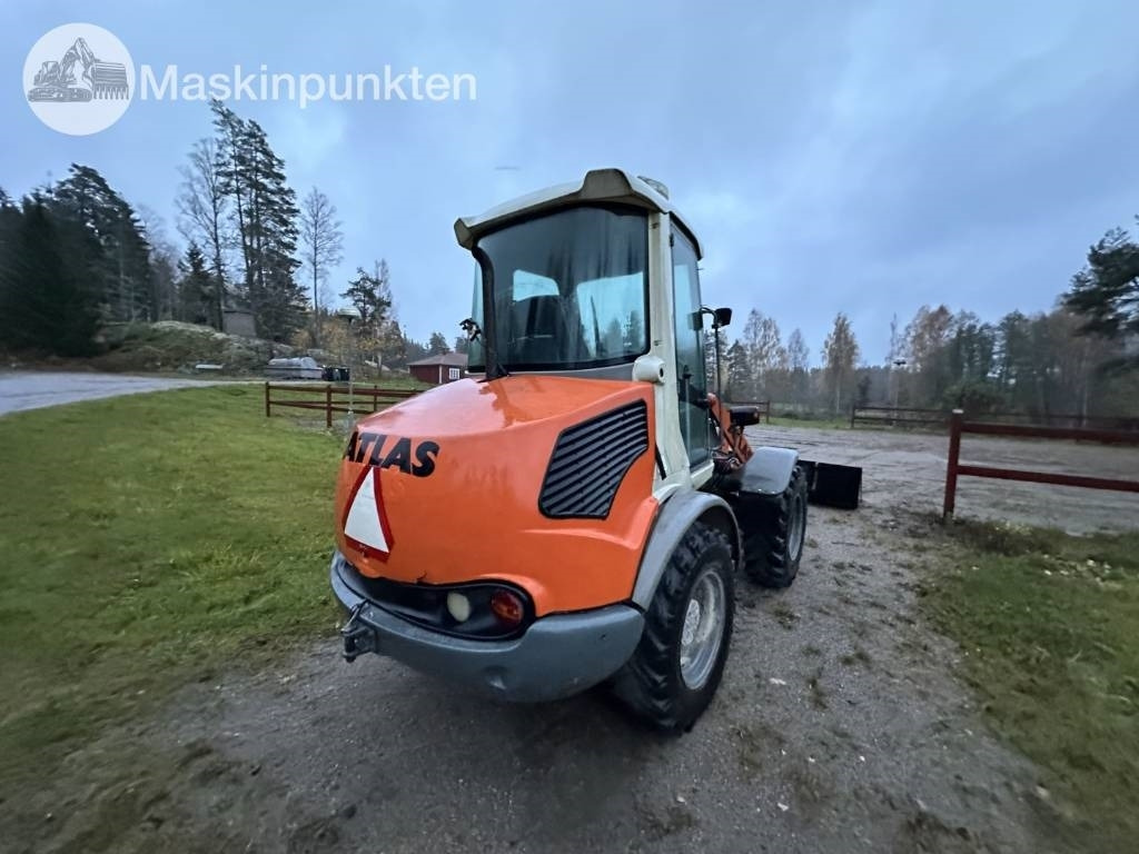 Atlas 65 - Pá carregadora de rodas: foto 5 Atlas 65 - Pá carregadora de rodas: foto 5