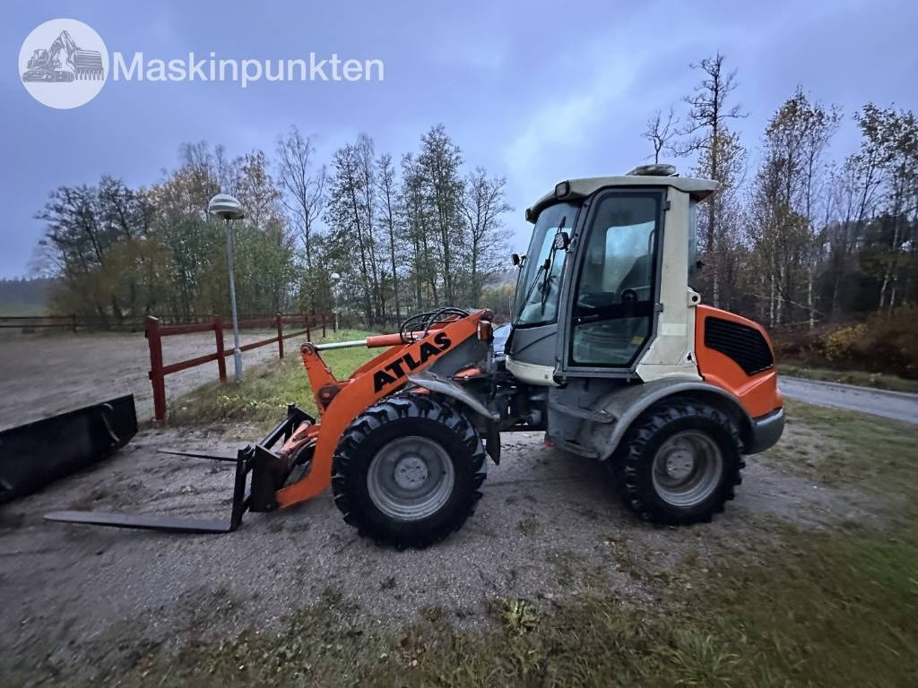 Atlas 65 - Pá carregadora de rodas: foto 1 Atlas 65 - Pá carregadora de rodas: foto 1